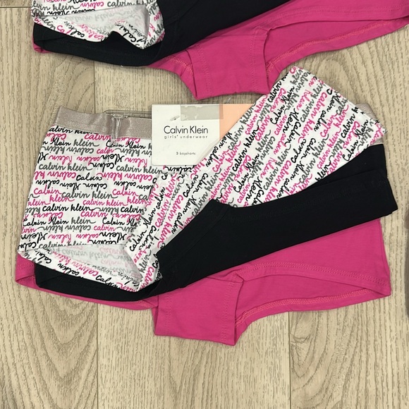 Calvin Klein Boy-shorts panties - Picture 3 of 8